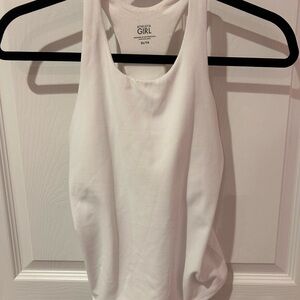 Athleta Classic White Tank Top
